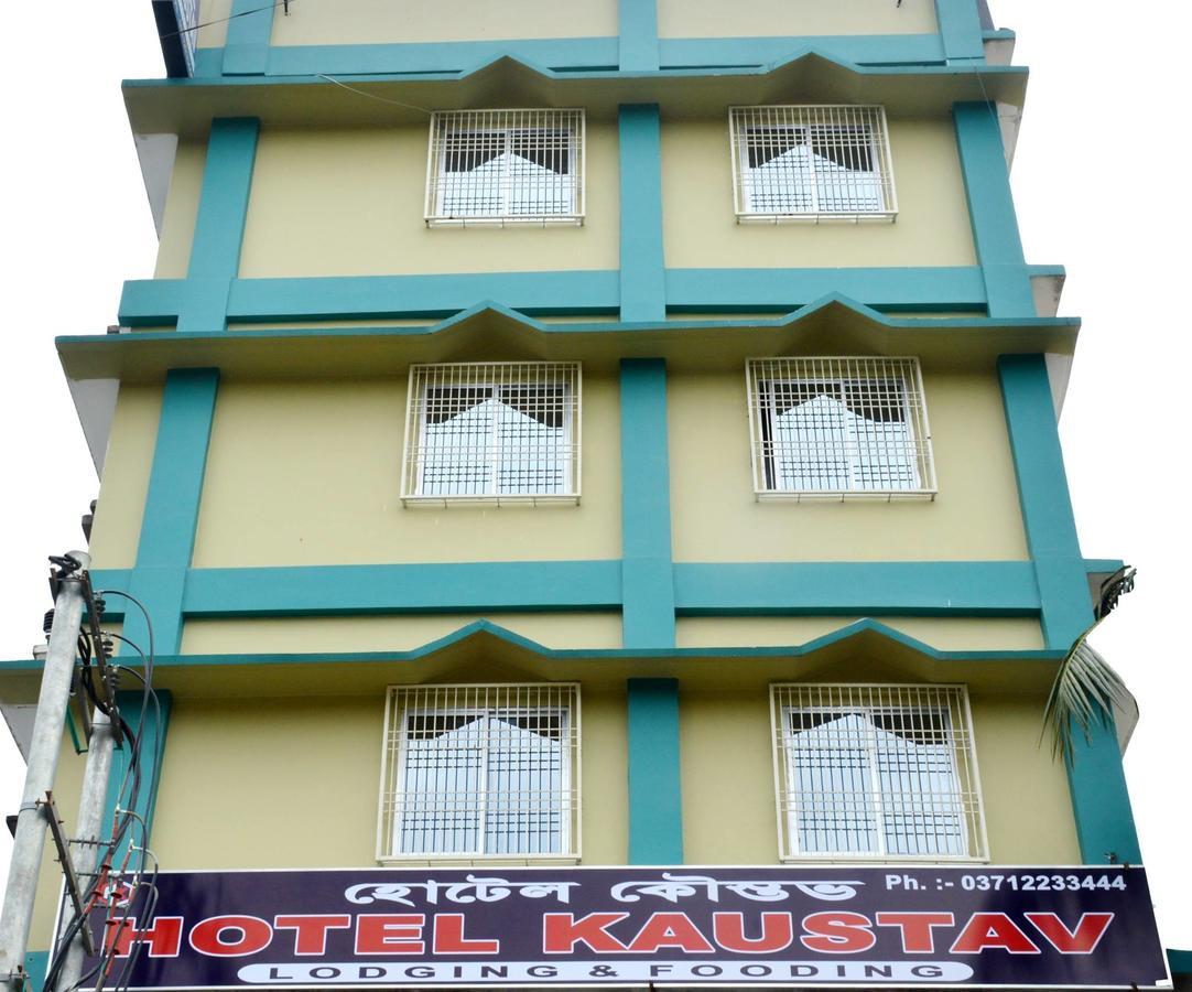 Hotel Kaustav Tezpur Exteriör bild